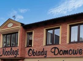 Viesnīca Hotelik Kościerzyna pilsētā Koscežina