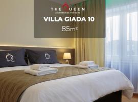 The Queen Luxury Apartments - Villa Giada, готель з парковкою у Люксембурзі