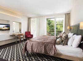 Bo33 Hotel Family & Suites, hotel v Budapešti