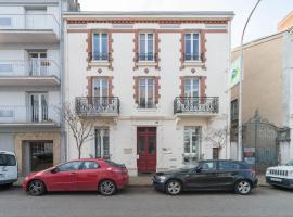 Résidence Bains Callou située face aux thermes, serviced apartment in Vichy