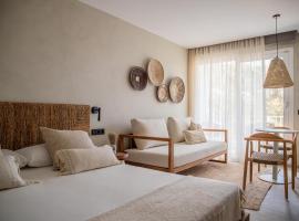 Boho Suites Formentera, hotel pantai di Es Pujols