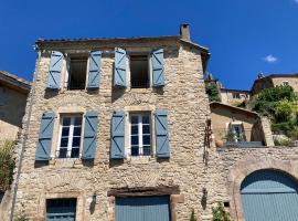 le secret du chat, hotell i Cordes Sur Ciel