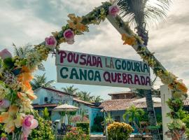 Pousada La Goduria, hotell i Canoa Quebrada