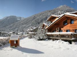 Residence Ruetoreif, golfový hotel v destinaci Gressoney-Saint-Jean