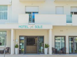 Hotel Sole, hôtel à Sottomarina