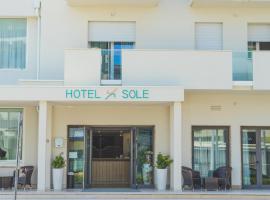 Hotel Sole – hotel w mieście Sottomarina