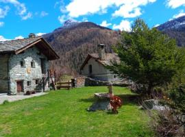 Chalet quota 1800, cabin in Saint Jacques