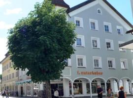 Residence Unterhuber, serviced apartment in San Candido