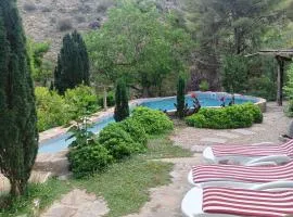 La Casita con piscina privada de tres dormitorios