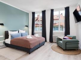 BRIGHT Hildesheim Angoulemeplatz, hotel v destinaci Hildesheim