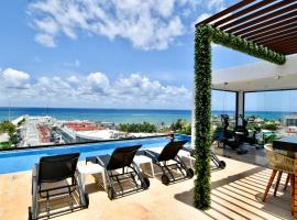 OP downtown Studio by Casago, hotel v destinaci Playa del Carmen