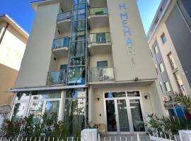 Mehari Hotel Rimini, hótel í Rímíní