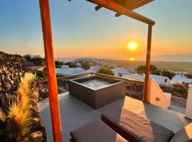 Sunset Paradise Oia, pet-friendly hotel in Oia