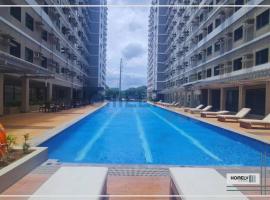 Homely - SMDC Green 2 Residences, Dasmarinas City, holiday rental in Pasong Bayog