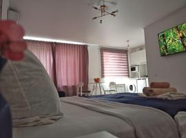 Shugyla 1 Room, apartment in Kooperator