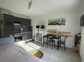 Appartement le Jules VERNE, apartment in Le Crotoy