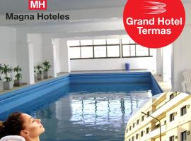 Grand Hotel by MH, hotel di Termas de Río Hondo