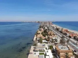 Apartament na plaży w La Manga