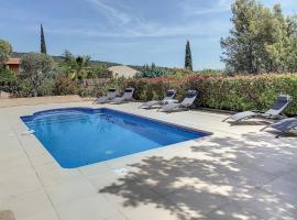 Villa sainte maxime golfe de Saint Tropez, cottage in Sainte-Maxime