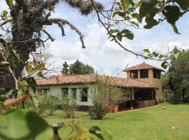 Finca La Buganvilia, hotel in Sáchica