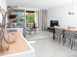 Apartment La Riva 105 Lenzerheide with an indoor Pool, alquiler vacacional en Lenzerheide
