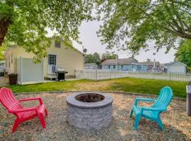 Pet-Friendly Villas Vacation Rental Walk to Bay