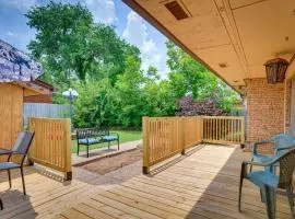 Lawton Home with Deck, Near Casinos and Museums!