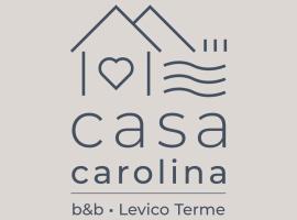 Privāta brīvdienu naktsmītne Casa Carolina pilsētā Leviko Terme