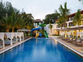 Ocean's Creek Beach Hotel, hotel v destinaci Balaclava