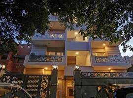 Hotel Aviraj Inn, hotel v mestu Kālkāji Devi