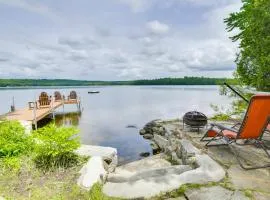Waterfront Raymond Vacation Rental with Boat Dock!