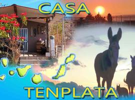 Tenplata, vacation home in Tijoco de Abajo
