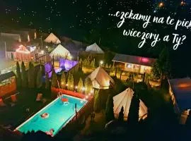 Dream Glamping-Wakacyjna Wioska-Namioty z ogrzewaniem