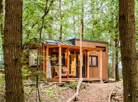 TinyParks Forest Cabins、Hoogersmildeのグランピング施設