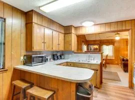 Cozy Oklahoma Retreat with Patio, Fire Pit and Grill!