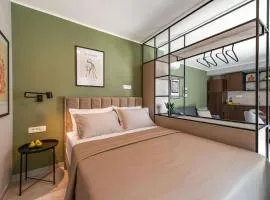 BRUNO and BRUNA Studio Apartments - With Private Parking