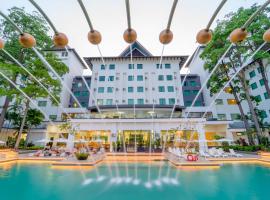 Wings by Croske Resort Langkawi, hotel near Telaga Harbour, Kampung Padang Masirat