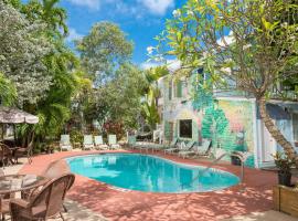 Wicker Guesthouse, hotell i Key West