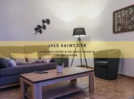 Le Saint-Cyr, Centre-ville, Cosy, Spacieux