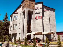 Jermuk Ani Hotel, hotel in Jermuk