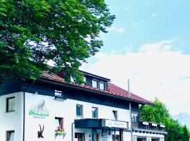 Steinbock Bed & Breakfast, hotel v destinaci Fischen