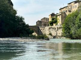 Sur le Pont, apartman u gradu Vezon la Romen