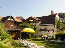 Apartment-Haus Gundelfinger, hotel v destinaci Gräfenberg