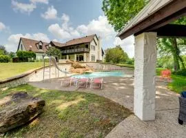 Luxury Texas Villa on 10 Acres with Pool and Pond!