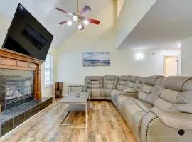 Mary Esther Home with Private Pool and Fireplace!
