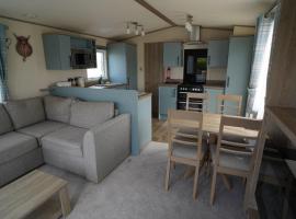 Heacham Sunset lodge Platinum van, παραθεριστική κατοικία σε Hunstanton