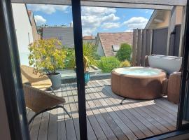 Le Clos des Jardins，位于第戎的酒店