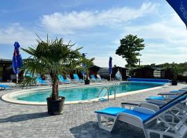 Pensiunea Regina Anastasia Delta Dunarii, vacation rental in Ilganii de Jos