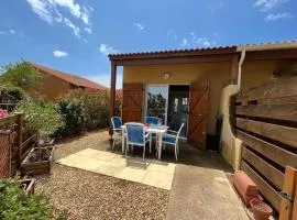 Pavillon Climatisé dans résidence avec Piscine - Narbonne Plage 4BS14