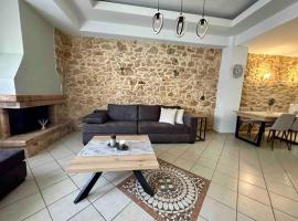 SEAmpliCITY cozy apartment, hotell i Heraklion stad
